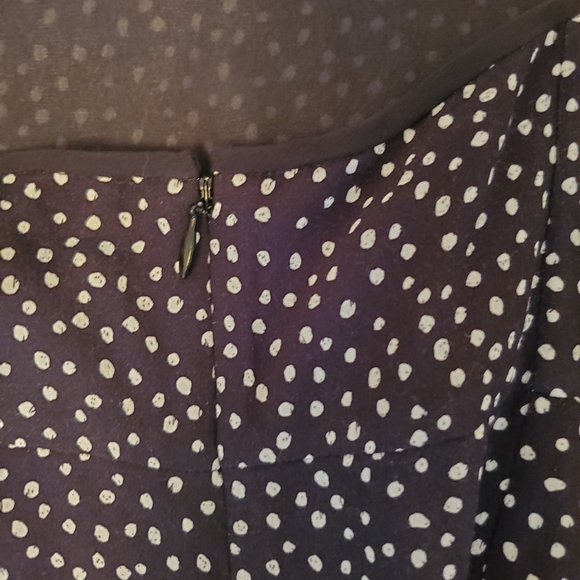 Aritzia Wilfred Mini Polka Dot Mini Dress - Picture 12 of 14
